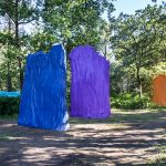 sculptures en polystyrene et resine de grande dimension