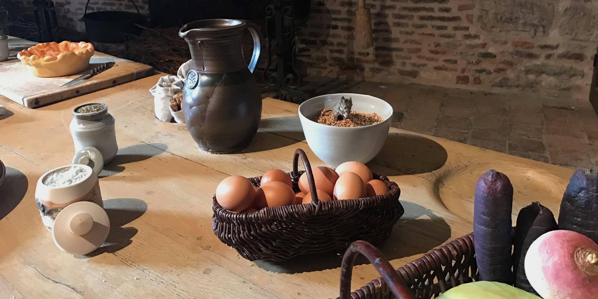 factices-alimentaires-deco-exposition-chateau-clos-vougeot