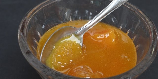 fruits en confiture factice 