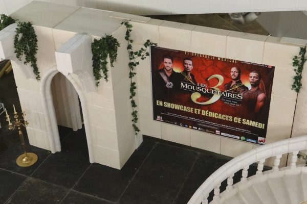 création sur-mesure de décor de plateau ou de scène pour spectacle vivant, cinéma ou shooting