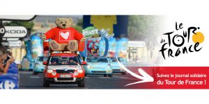 realisation d'une sculpture de nounours pour mcc - caravane du tour de france