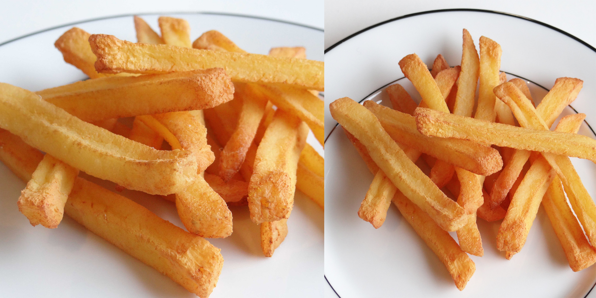 fausses frites factices pour stands, vitrines ou shooting photo publicitaire by cobalt fx