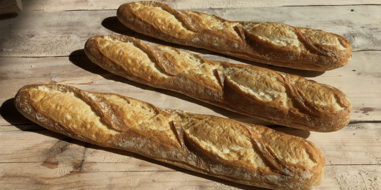 baguettes factices model making